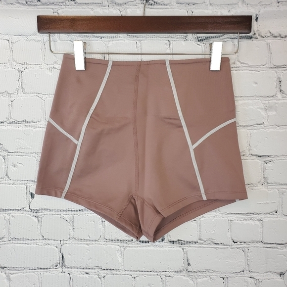 Free People You're A Peach Shorty Shorts sz. XS - Picture 8 of 9